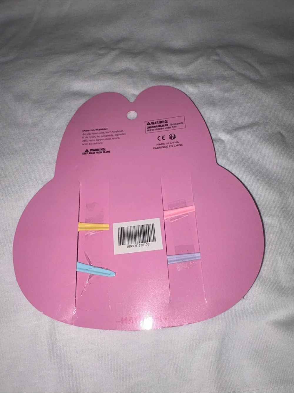 My Melody Hair Clips- 4 pack